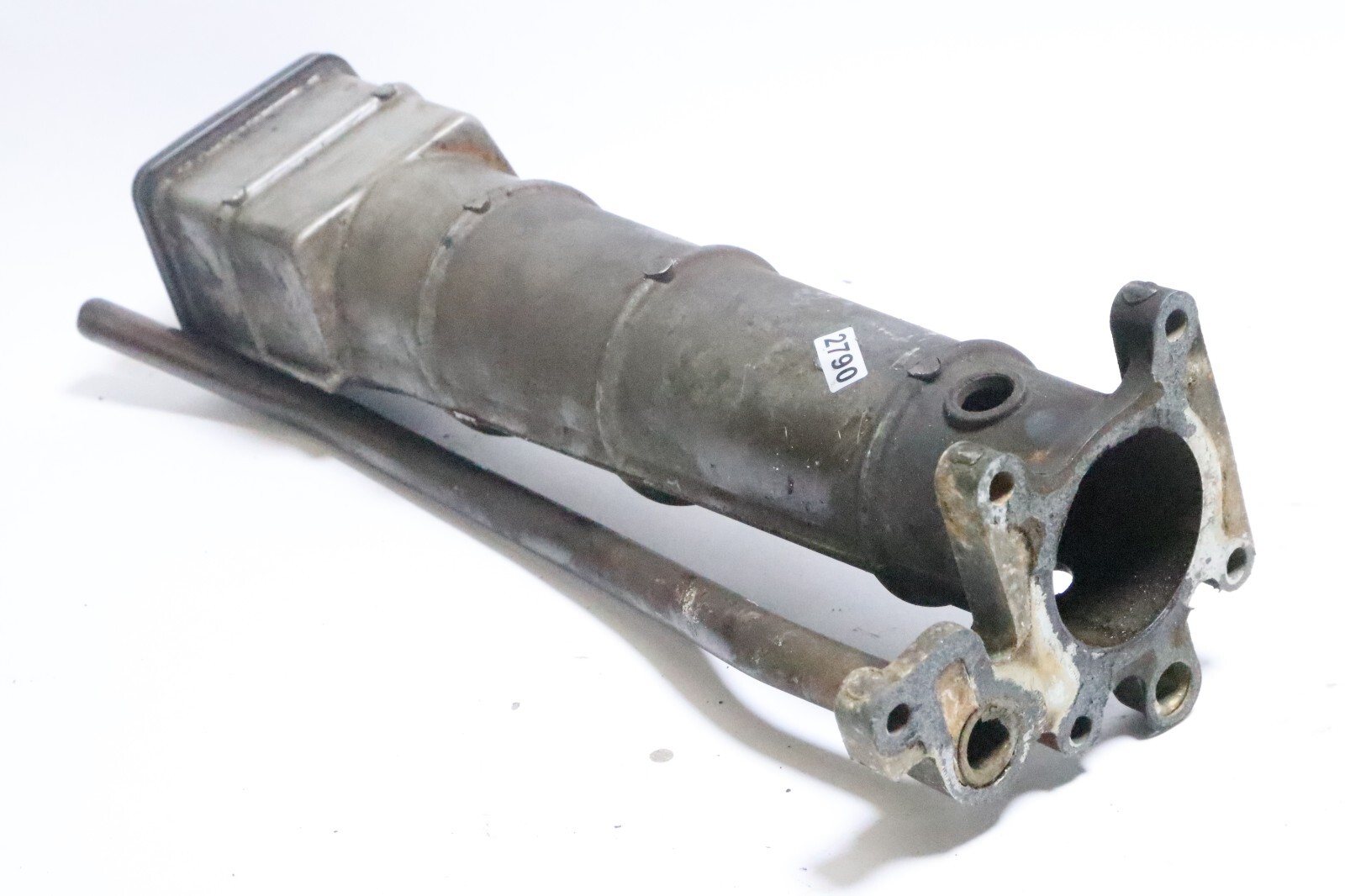 323255 Johnson Evinrude V4 Outboard Exhaust Pipe Tuner Housing Inner 0323255 OMC