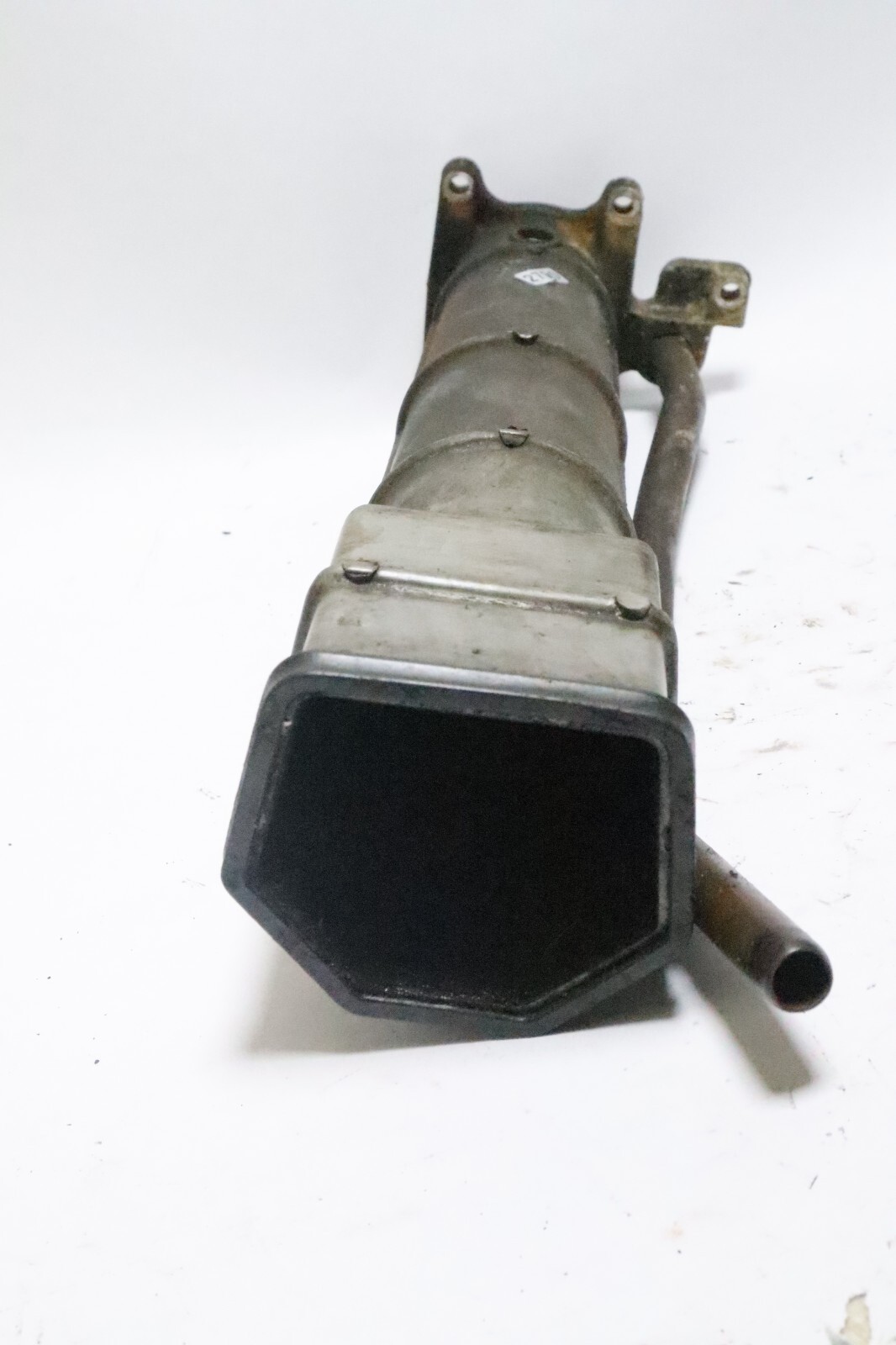 323255 Johnson Evinrude V4 Outboard Exhaust Pipe Tuner Housing Inner 0323255 OMC - Image 5