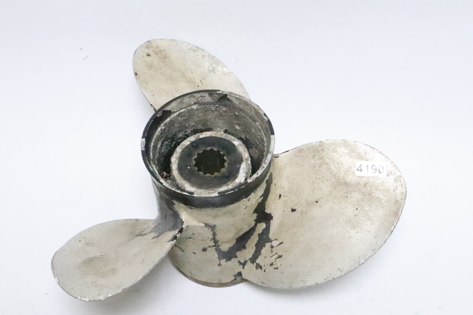 Michigan Wheel 031018 PM614C Aluminum Propeller Mercury Mariner Force 25-75HP