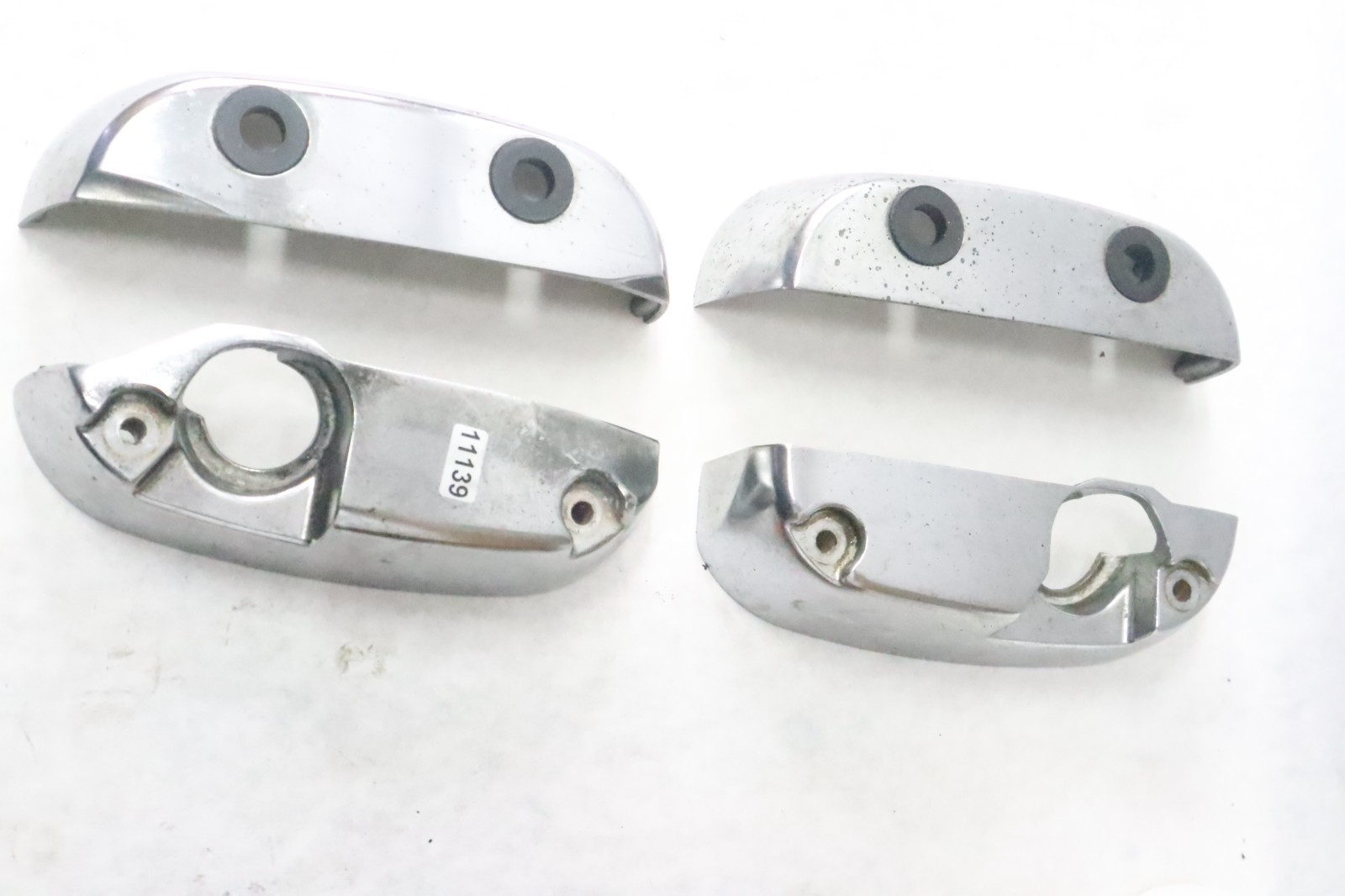 1995 Suzuki intruder VS800 intruder front rear engine valve cover trim
