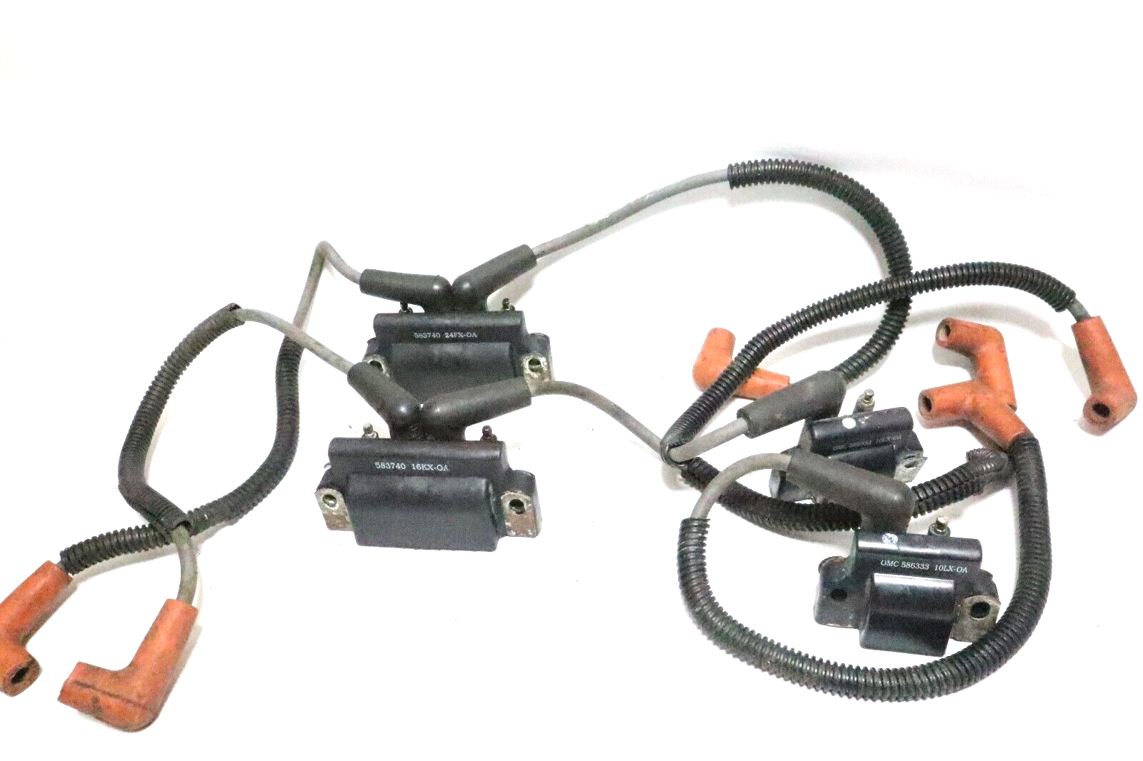 5000870 Evinrude Johnson 1999-01 FICHT Coils 150 175 200 HP