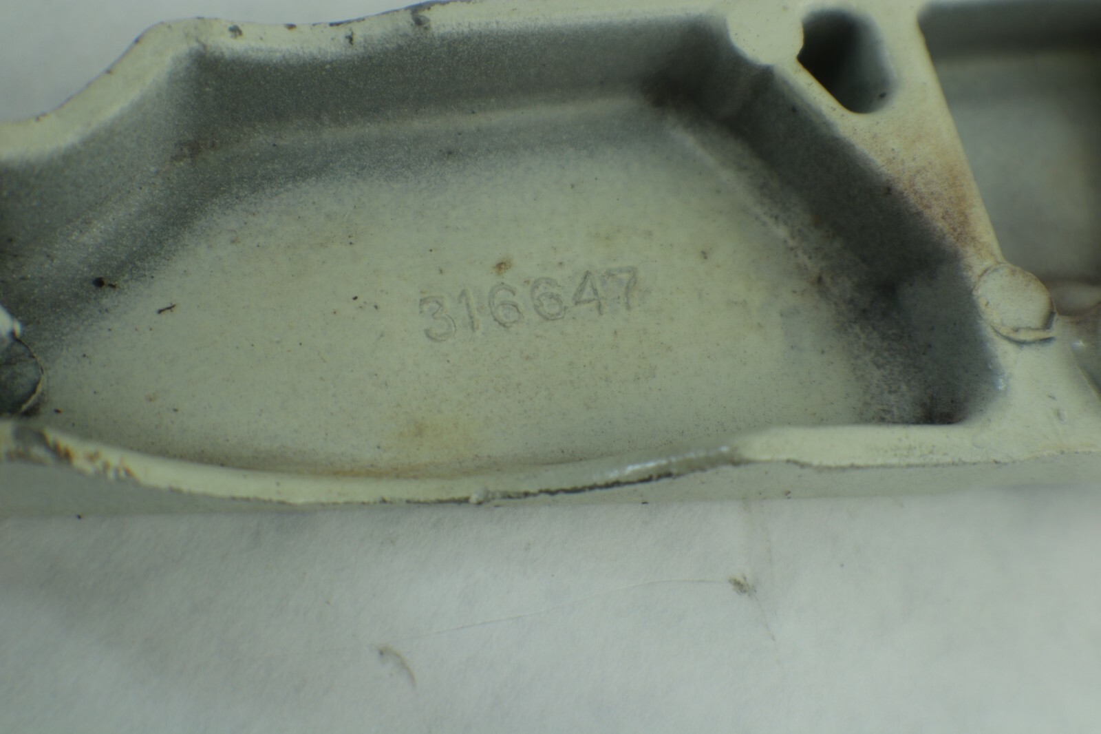 316647 mounting bracket for 1973 1978 Evinrude 70 HP 65hp outboard Johnson - Image 8