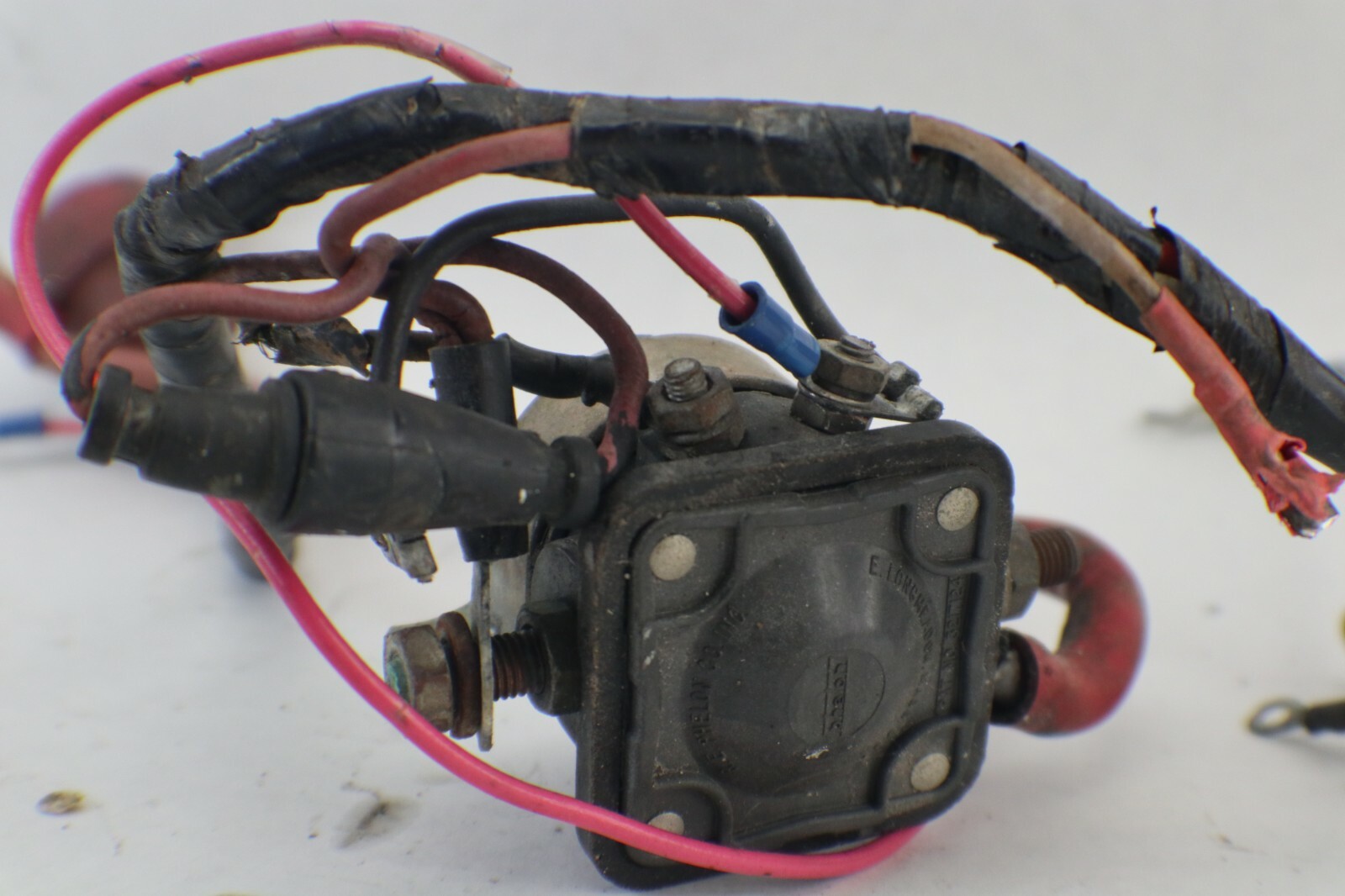 1978 70-75 HP Johnson Evinrude Motor Cable Assembly P/N 0581974 - Image 8