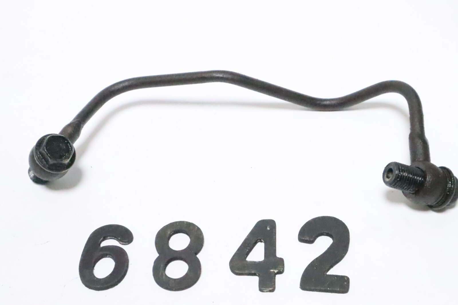 1986-2006 KAWASAKI ZG1000 ZG 1000 CONCOURS CRANKCASE OIL PAN DELIVERY PIPE - Image 6