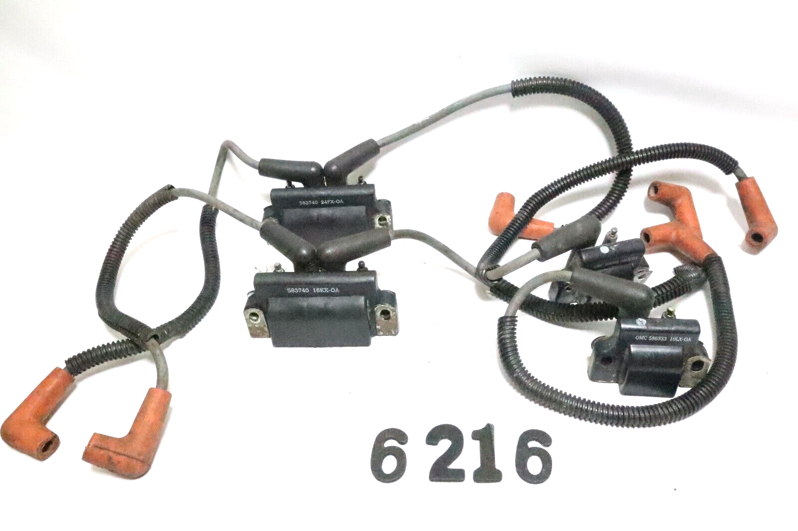5000870 Evinrude Johnson 1999-01 FICHT Coils 150 175 200 HP - Image 2