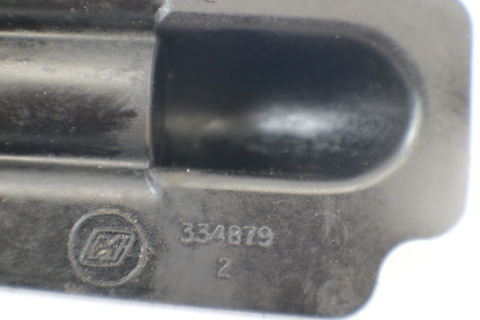 334343 334879 Johnson Evinrude 1989-05 Baffle Exhaust Relief & Plate 40 48 50 HP - Image 12