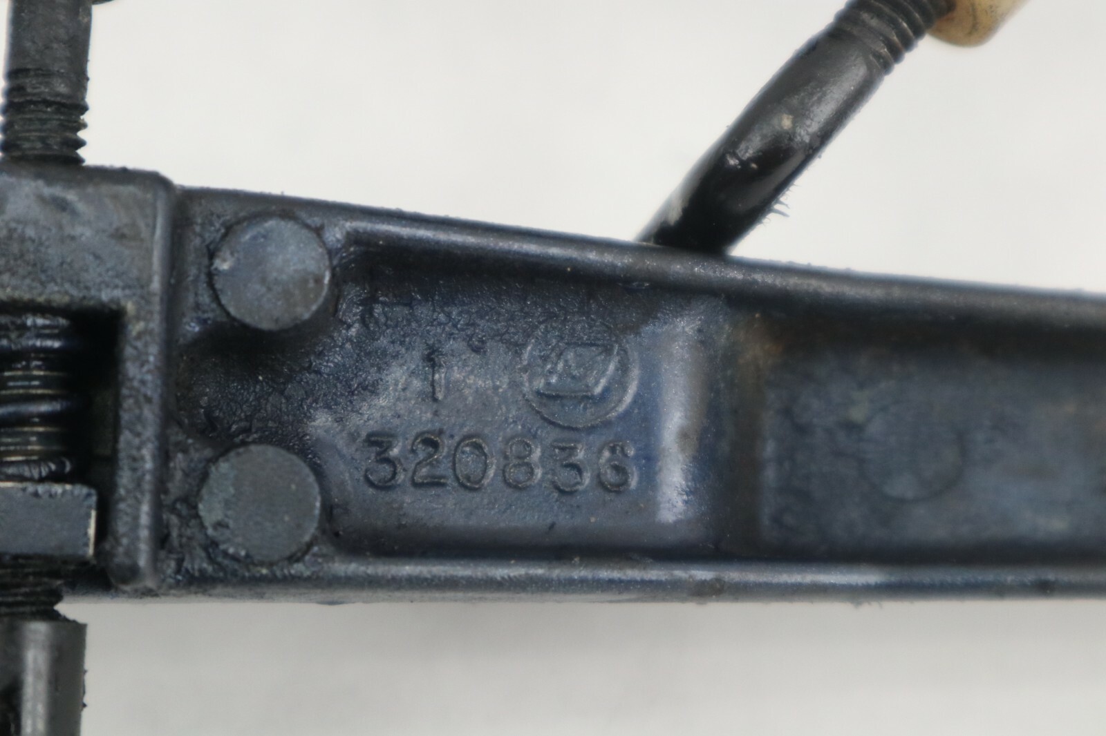 1988 Johnson Evinrude 150 175 Throttle Lever Cam Shift Linkage 320836 326644 ALV - Image 8