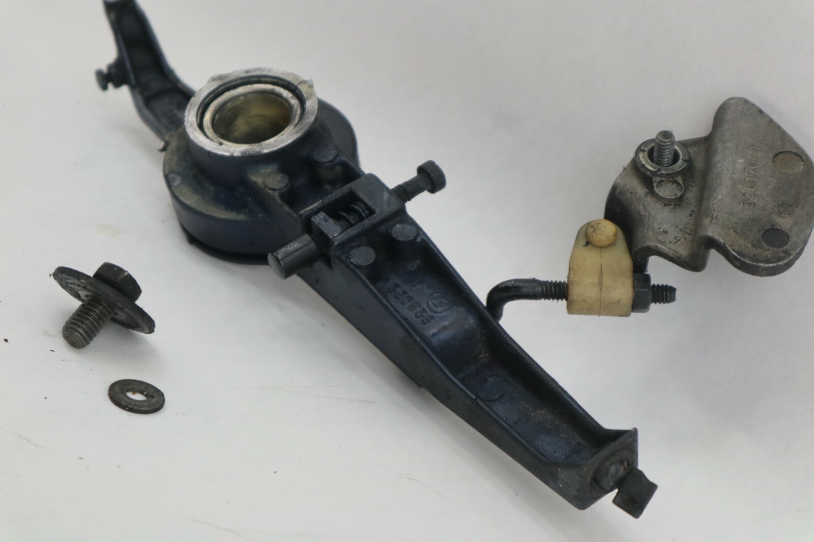 1988 Johnson Evinrude 150 175 Throttle Lever Cam Shift Linkage 320836 326644 ALV - Image 10