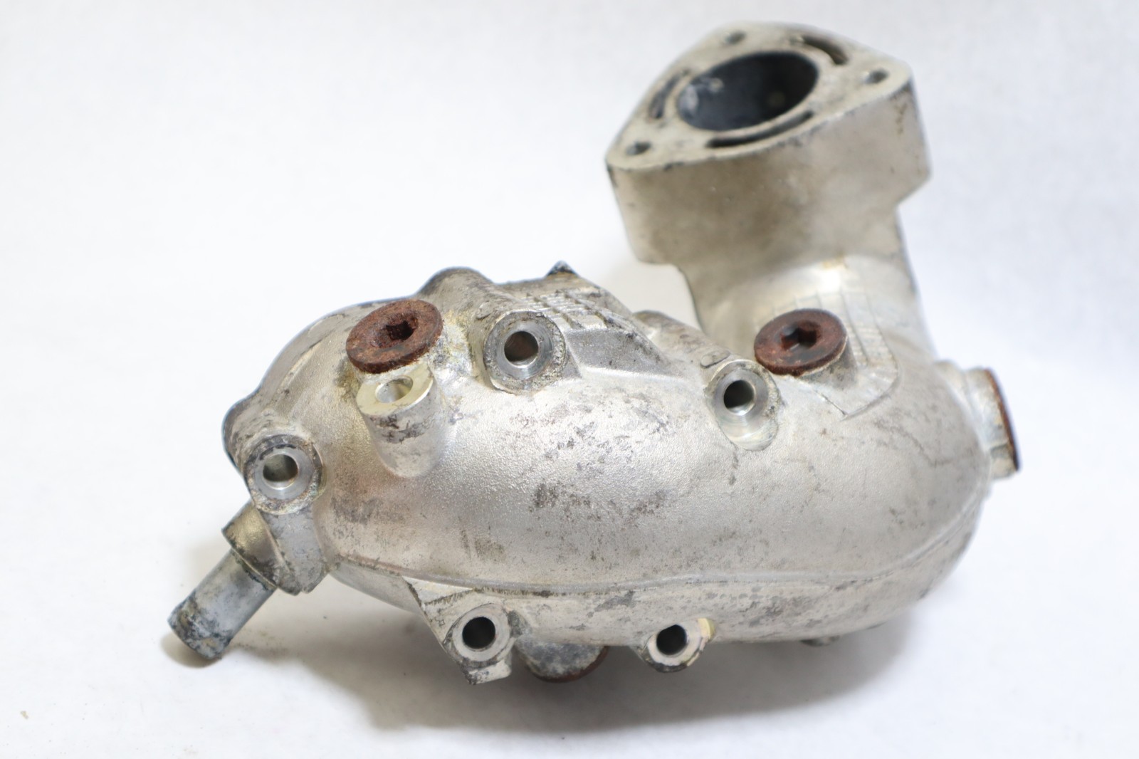 Honda Aquatrax F-12x Turbo 1200 Exhaust Pipe Manifold Elbow 18320-HW1-682 - Image 7