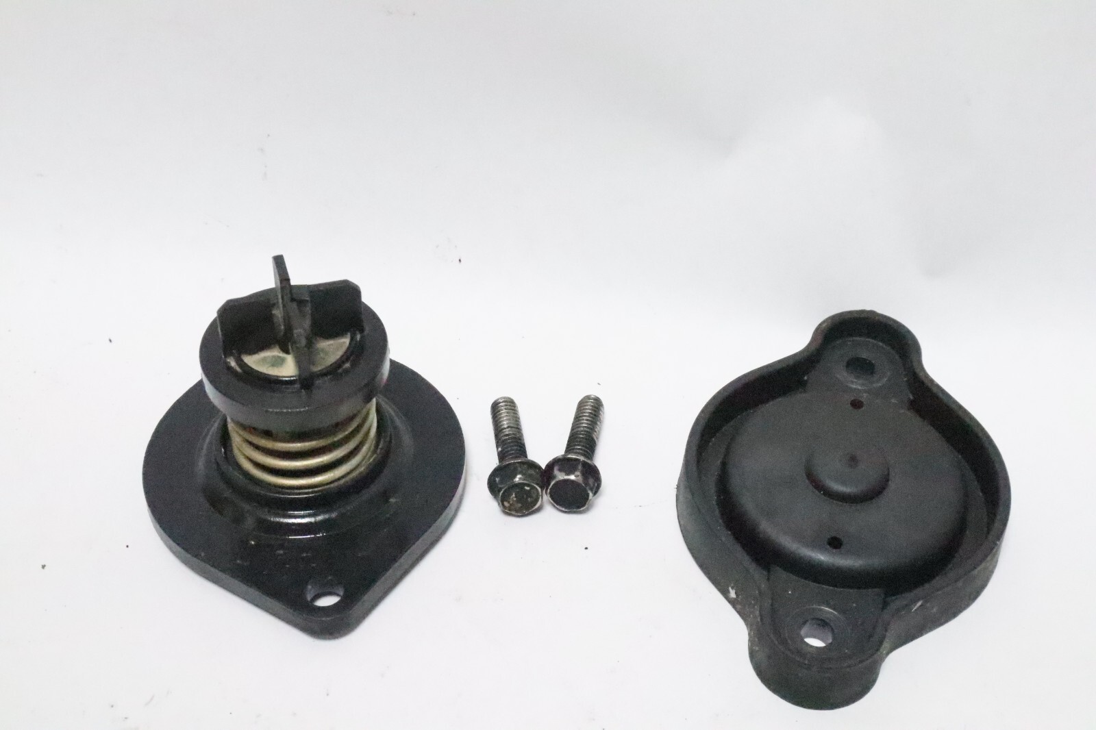 Evinrude ETEC Pressure Relief Valve Assy 0347241 Plate 0347240 Plunger 0347238 - Image 11