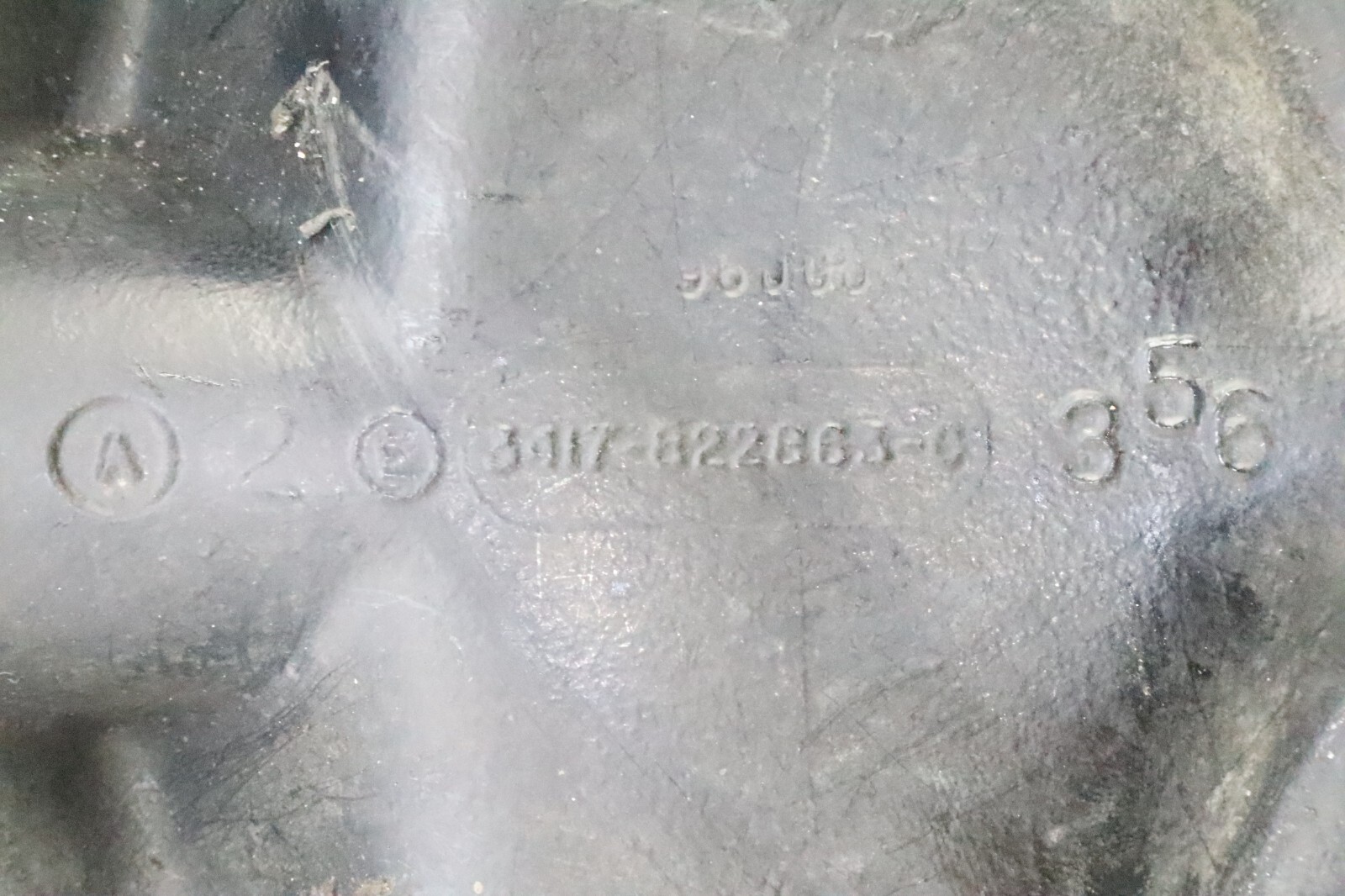 Mercury 60HP 4 Stroke Outboard Steering Swivel Bracket 812896A22 822864A1 - Image 13