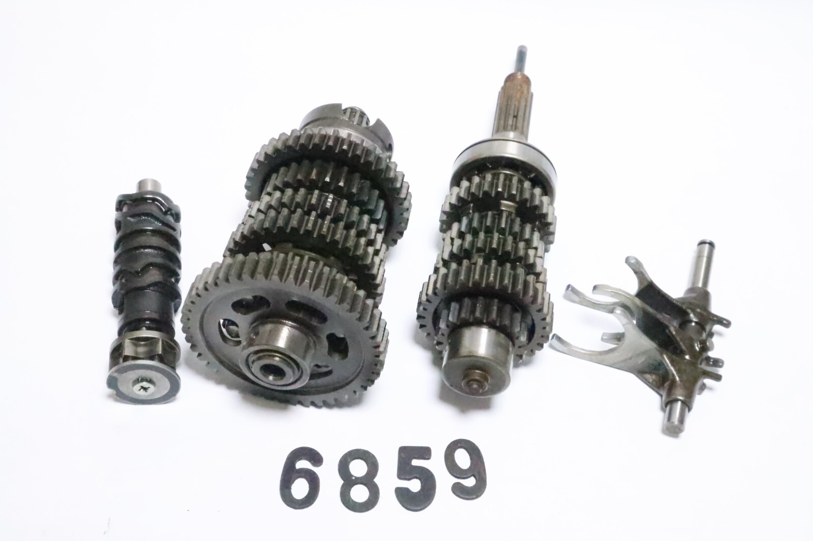 86-06 KAWASAKI ZG1000 CONCOURS TRANSMISSION 13127-1135 13128-1138 - Image 11