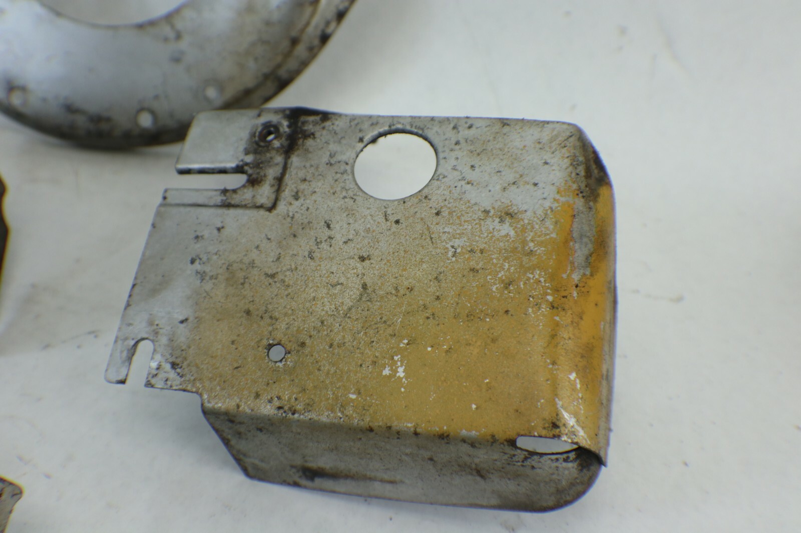Briggs & Stratton Heat Shield Covers & Plate Back 796852 591666 691015 594902 - Image 6