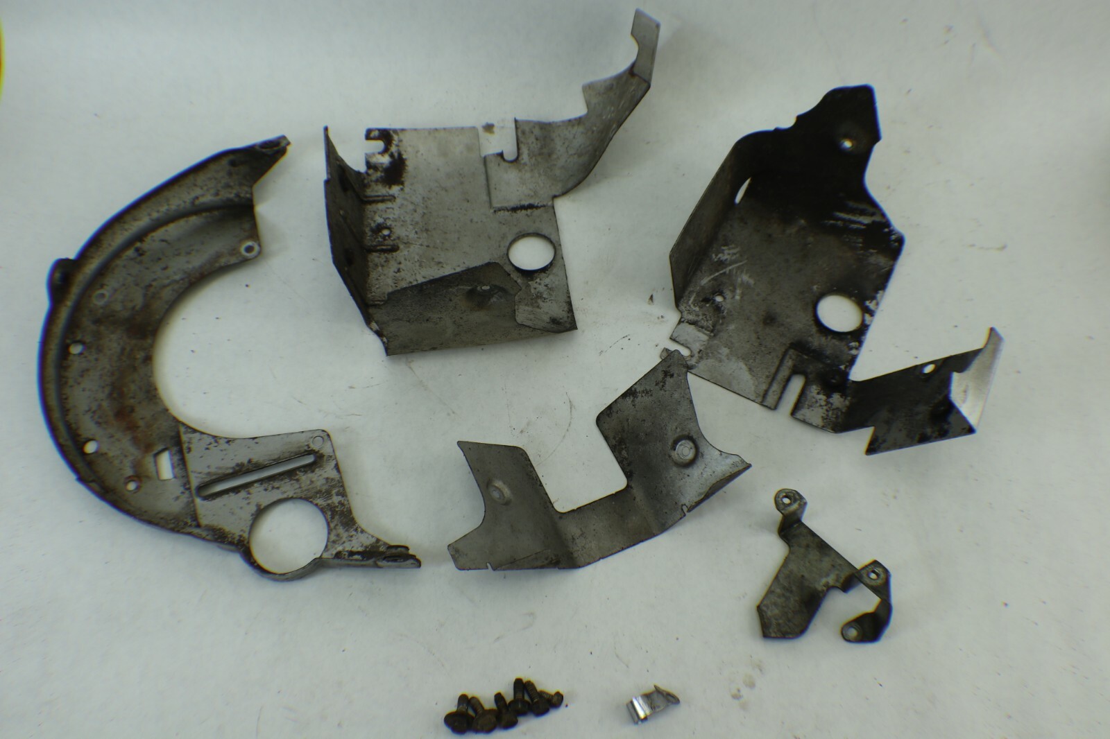 Briggs & Stratton Heat Shield Covers & Plate Back 796852 591666 691015 594902 - Image 8