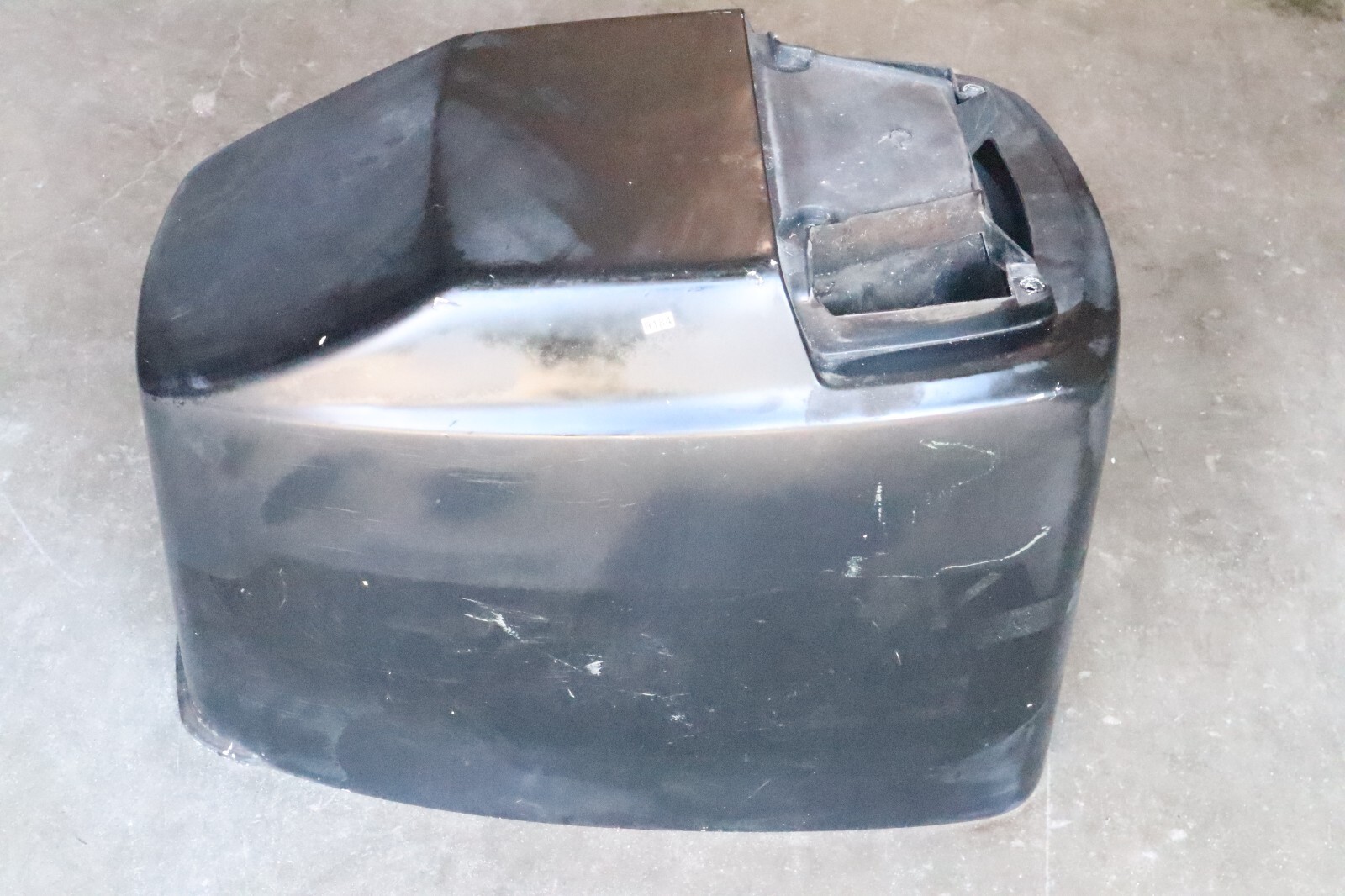 Mercury 250 HP 2 Stroke EFI Top Cowl Assembly PN 814277T14 Fits 1998-2003 - Image 16