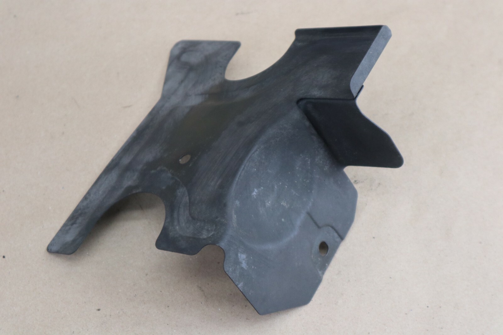 1985 1986 1987 1988 yamaha virago 700 xv700 rear exhaust header cover shield - Image 2