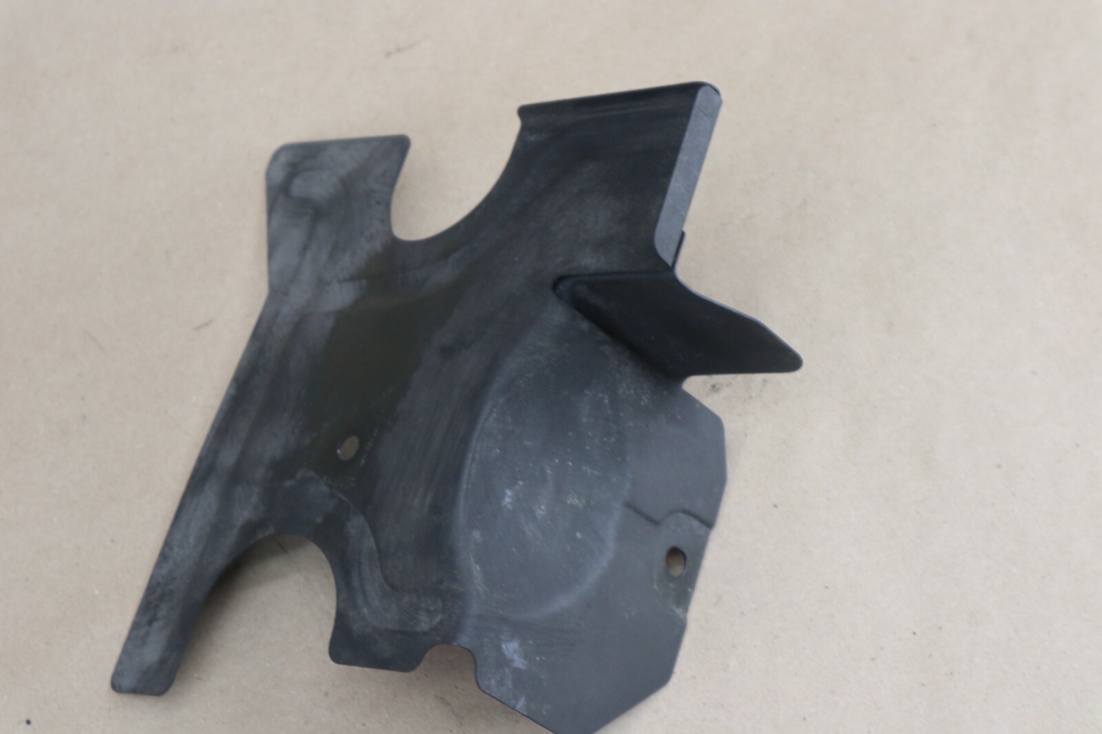 1985 1986 1987 1988 yamaha virago 700 xv700 rear exhaust header cover shield - Image 3