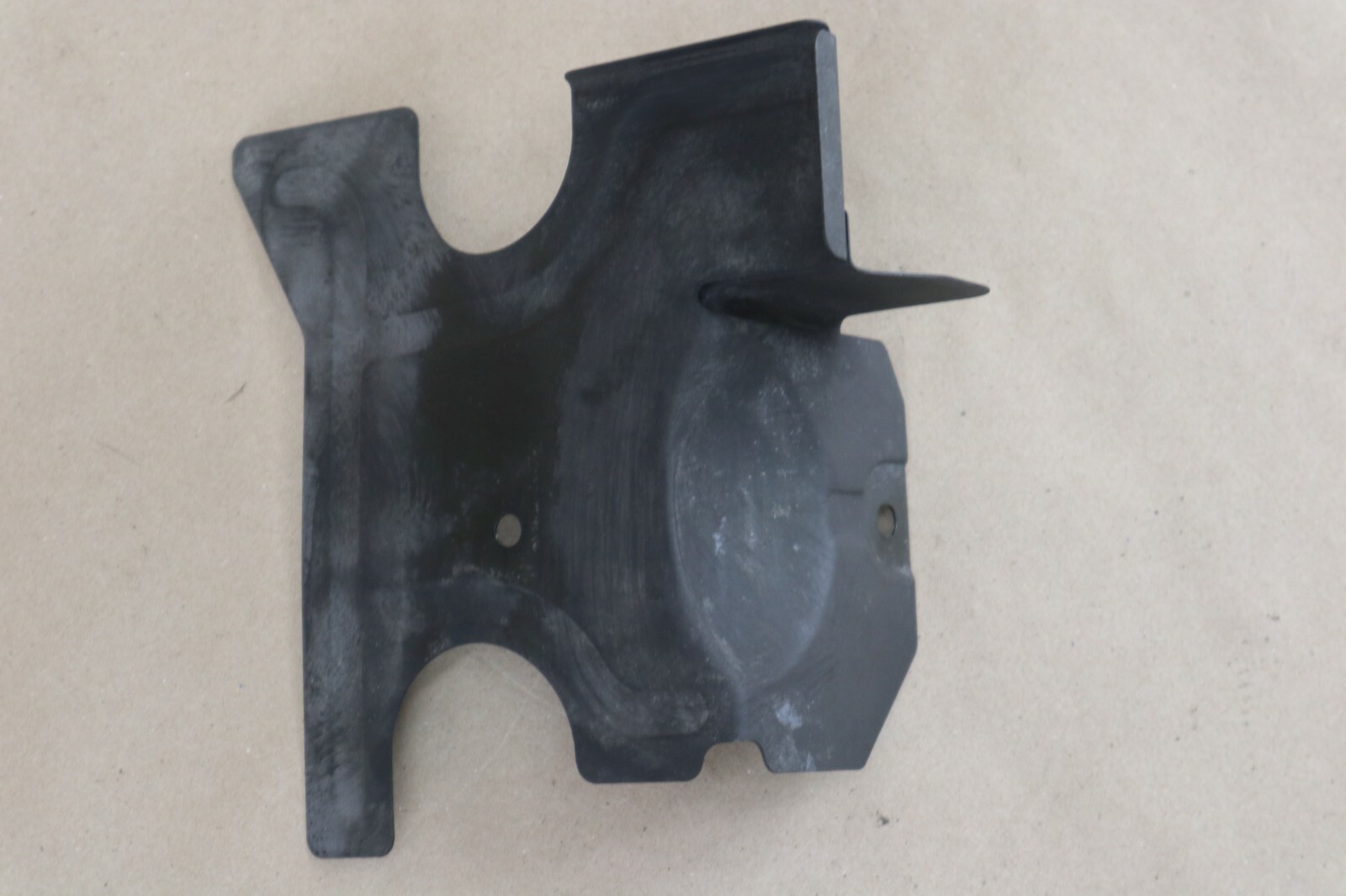 1985 1986 1987 1988 yamaha virago 700 xv700 rear exhaust header cover shield - Image 4