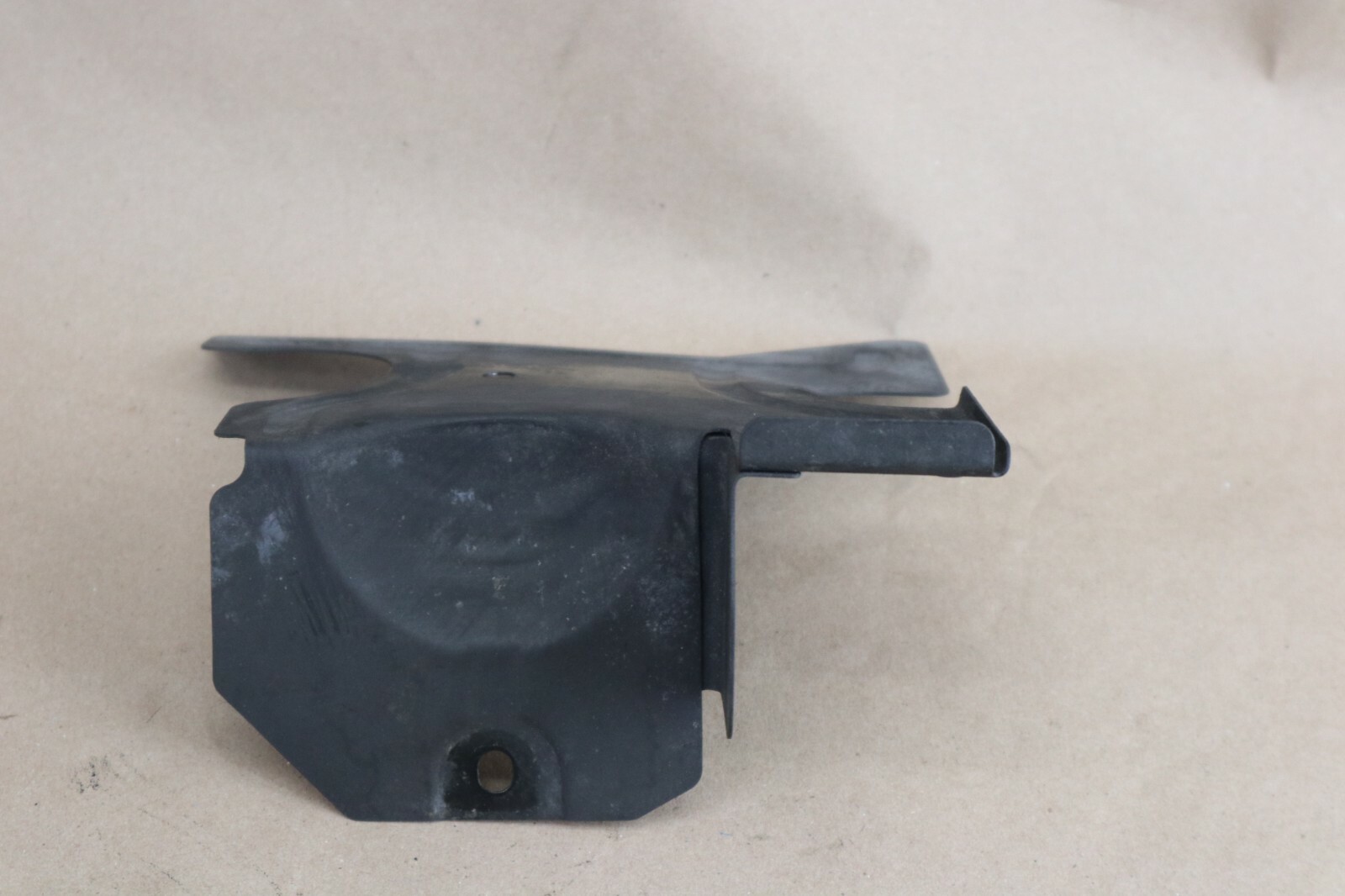 1985 1986 1987 1988 yamaha virago 700 xv700 rear exhaust header cover shield - Image 5