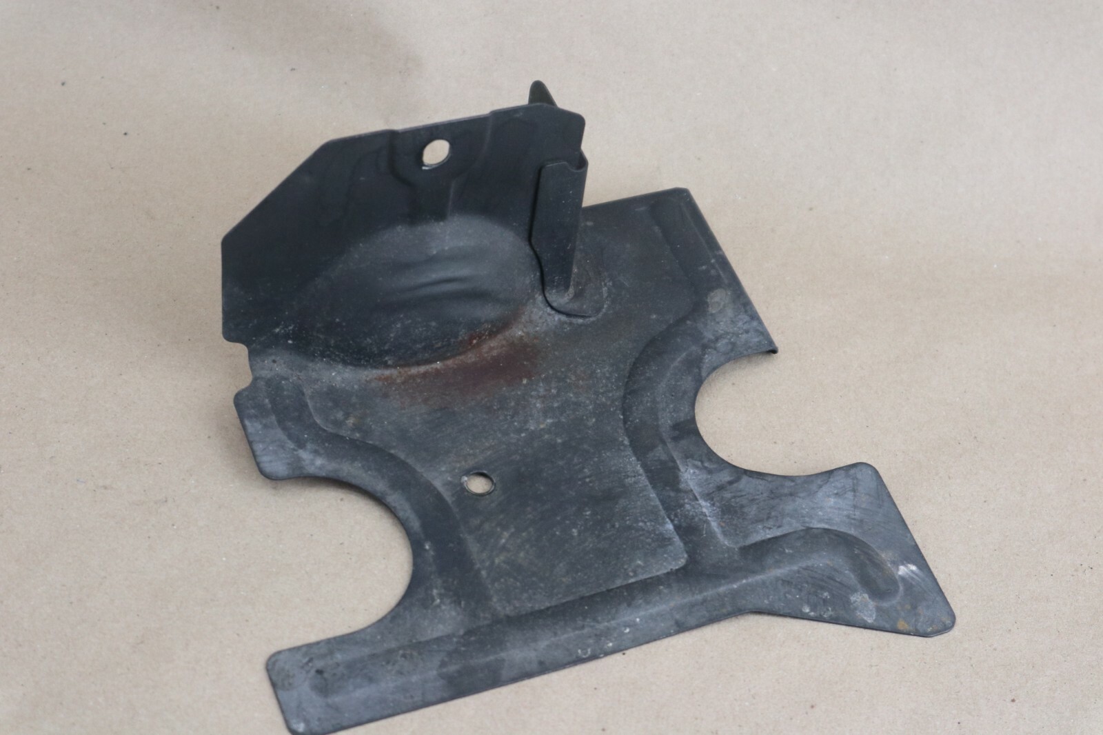 1985 1986 1987 1988 yamaha virago 700 xv700 rear exhaust header cover shield - Image 9
