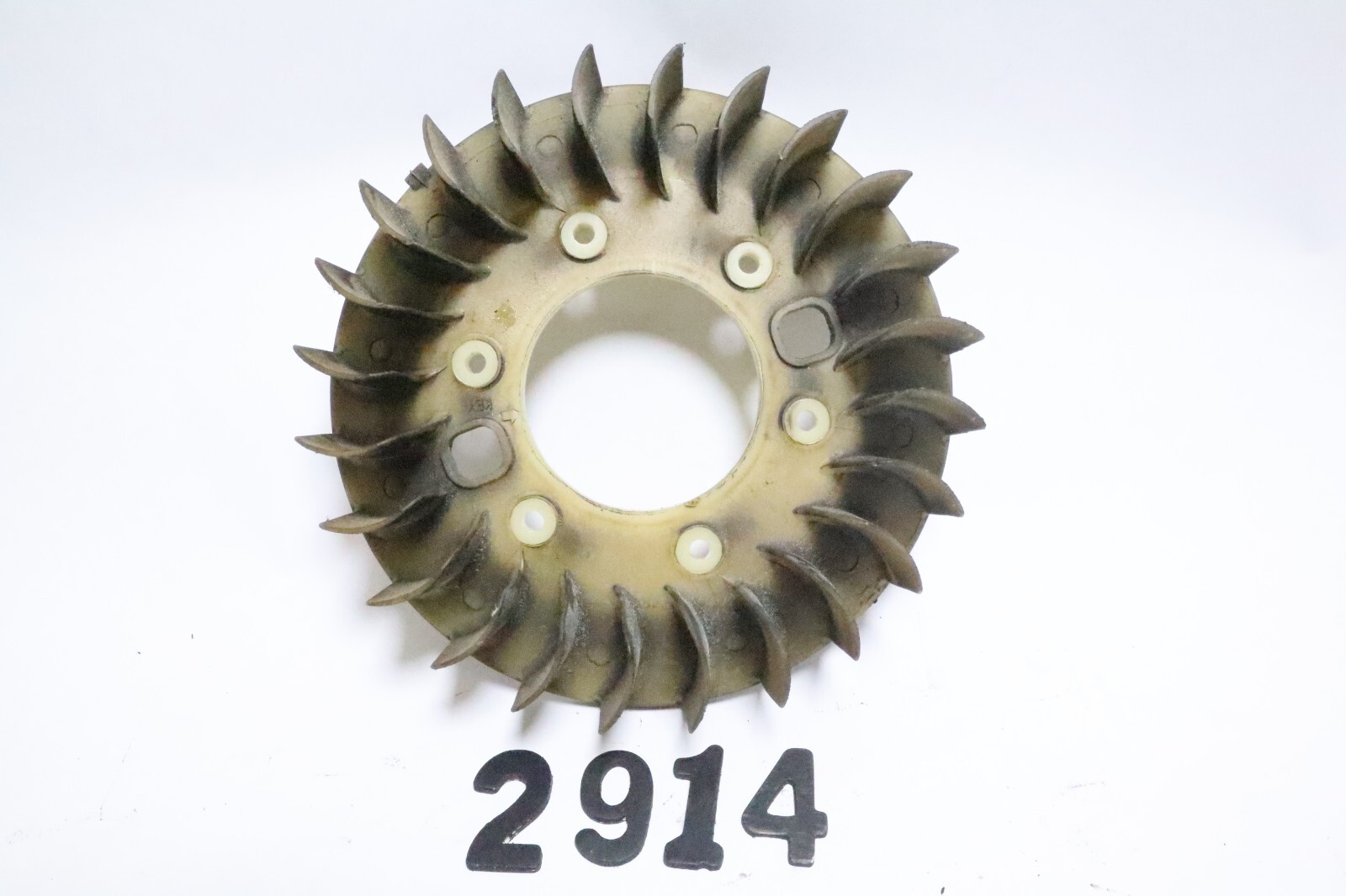 1979 - 2011 YAMAHA OEM ET250 300 340 ENTICER COOLING FAN 8G8-12611-01-00 - Image 2