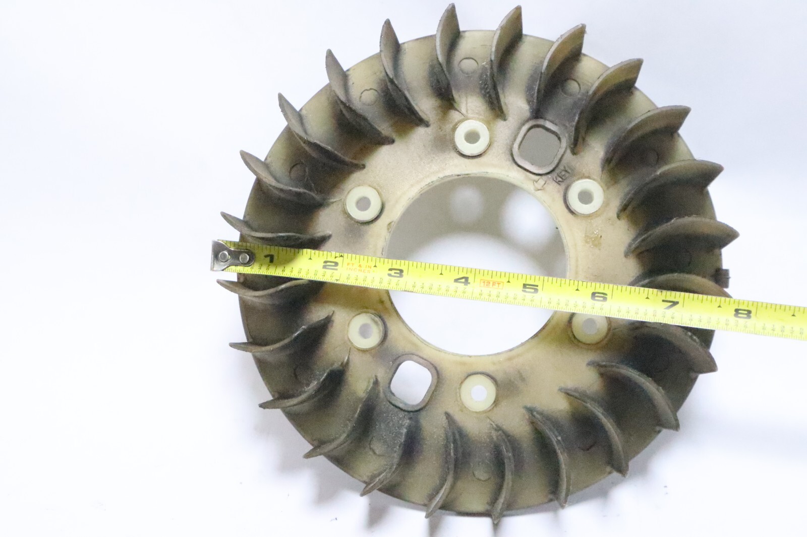 1979 - 2011 YAMAHA OEM ET250 300 340 ENTICER COOLING FAN 8G8-12611-01-00 - Image 10