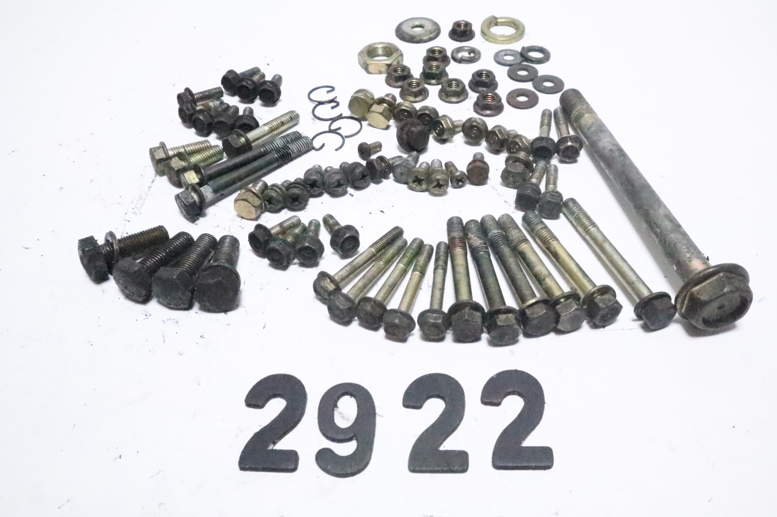 1979-1988 YAMAHA ENTICER ET300 MISCELLANEOUS BOLTS HARDWARE - Image 2