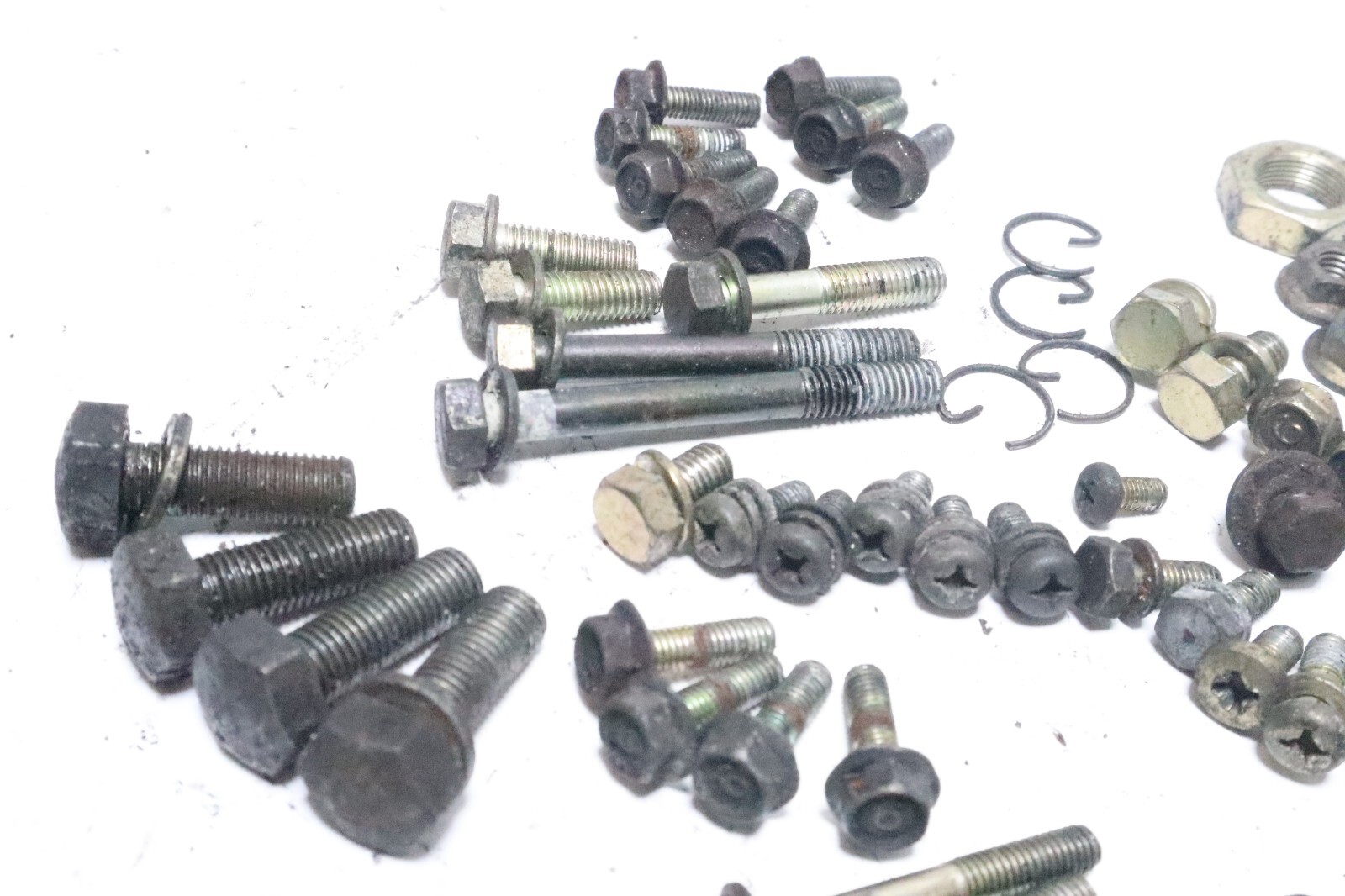 1979-1988 YAMAHA ENTICER ET300 MISCELLANEOUS BOLTS HARDWARE - Image 3