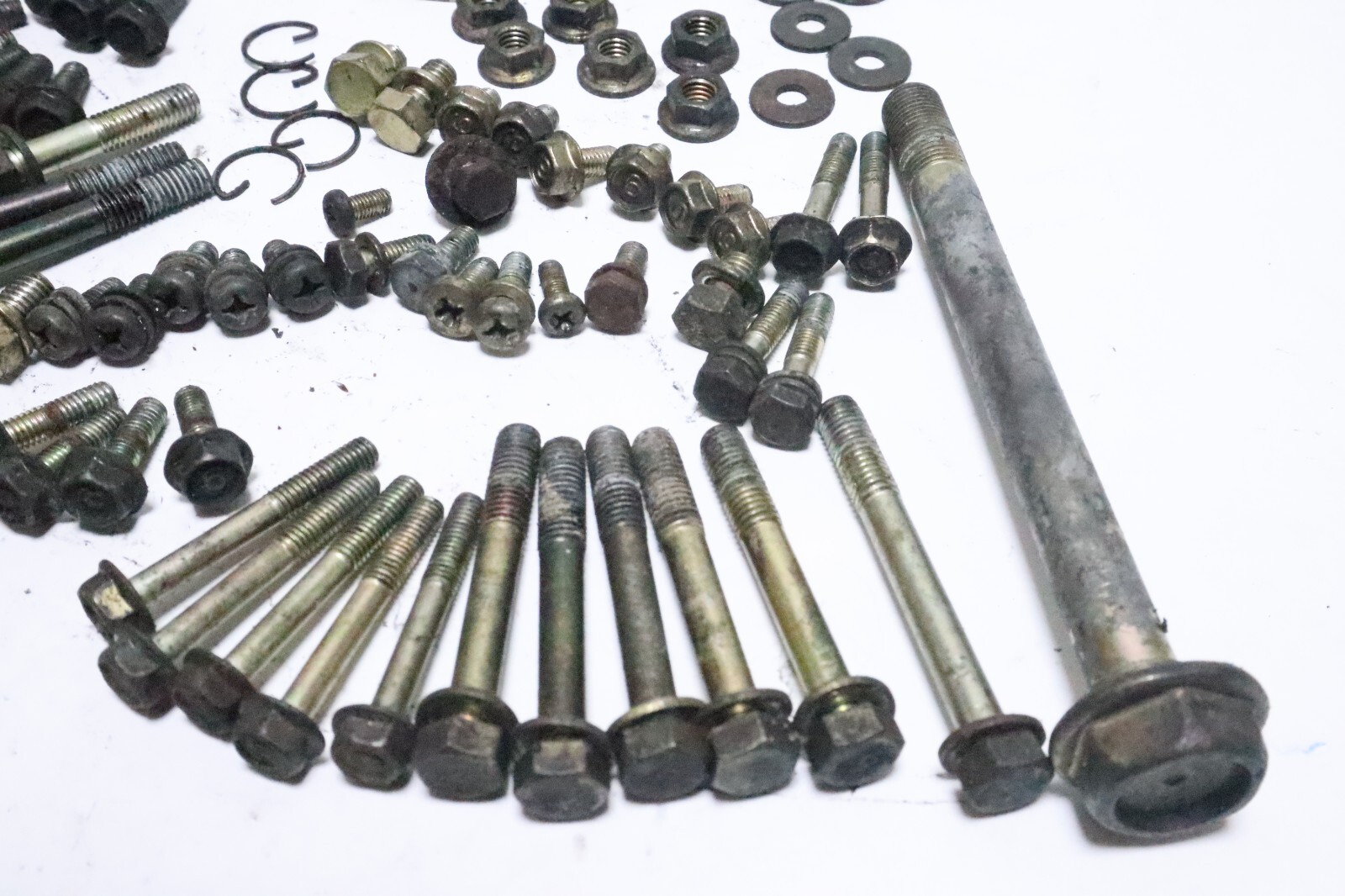 1979-1988 YAMAHA ENTICER ET300 MISCELLANEOUS BOLTS HARDWARE - Image 4