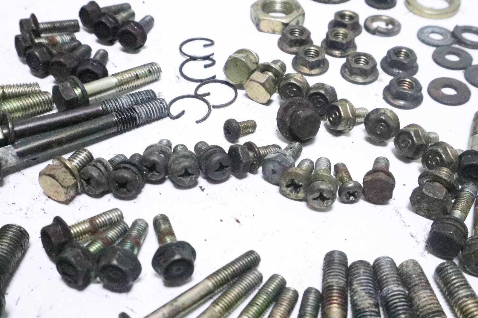 1979-1988 YAMAHA ENTICER ET300 MISCELLANEOUS BOLTS HARDWARE - Image 6