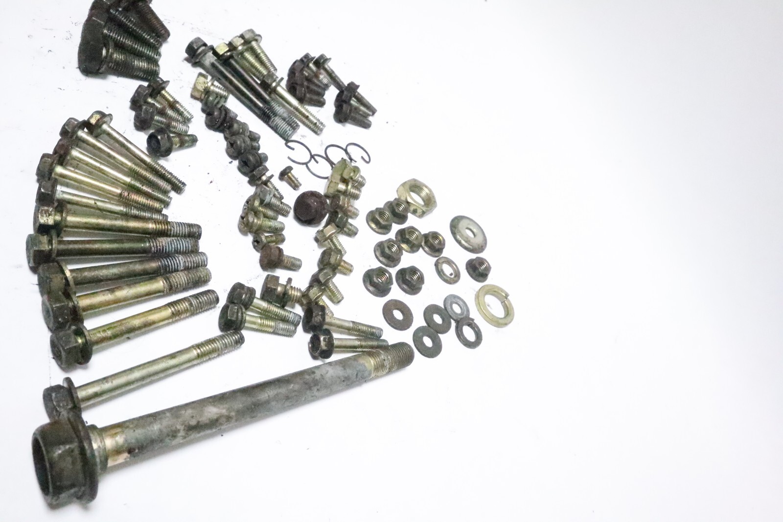 1979-1988 YAMAHA ENTICER ET300 MISCELLANEOUS BOLTS HARDWARE - Image 8