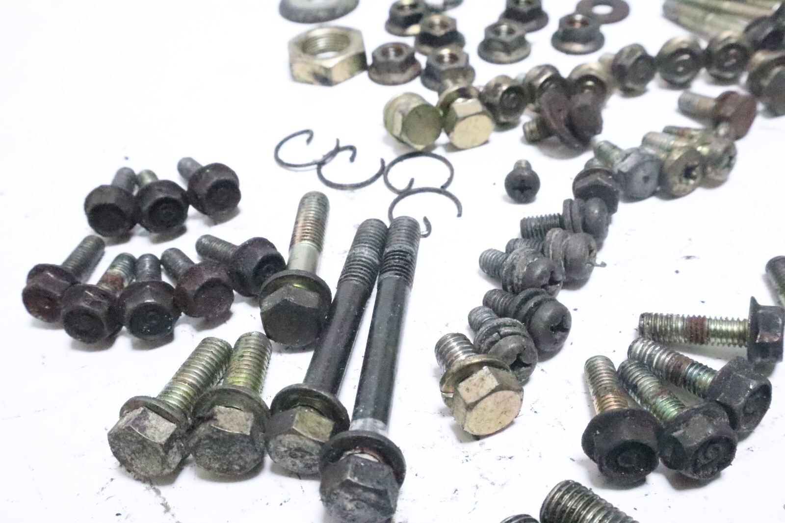 1979-1988 YAMAHA ENTICER ET300 MISCELLANEOUS BOLTS HARDWARE - Image 9