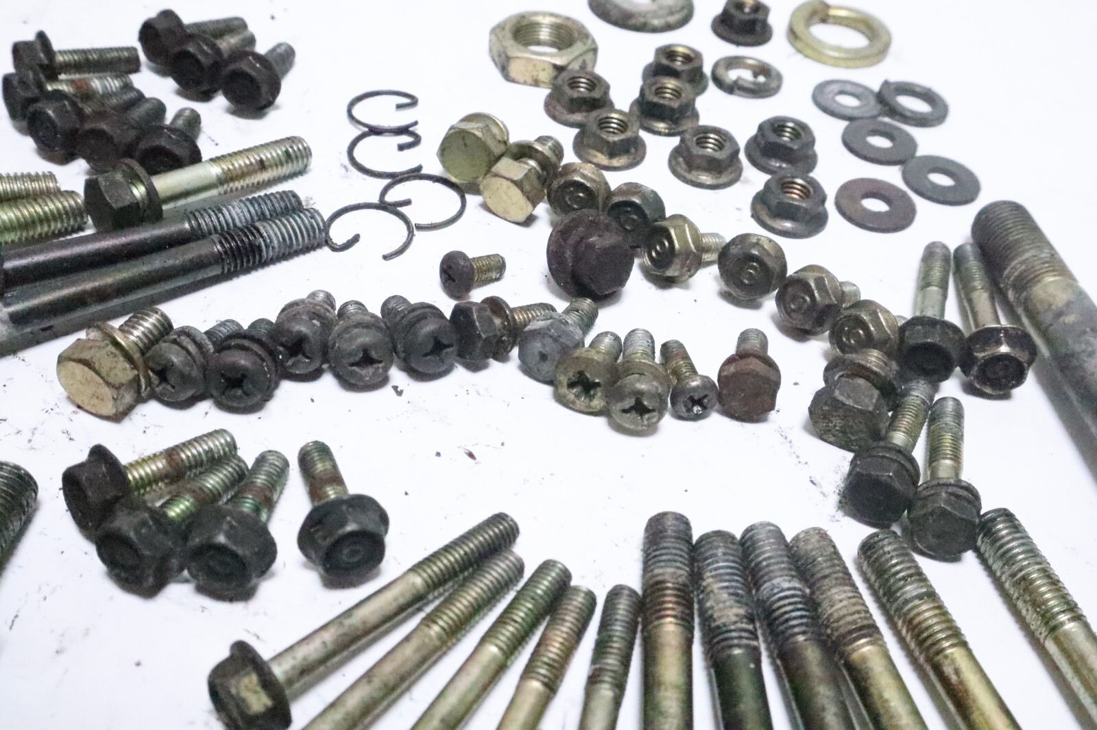 1979-1988 YAMAHA ENTICER ET300 MISCELLANEOUS BOLTS HARDWARE - Image 10