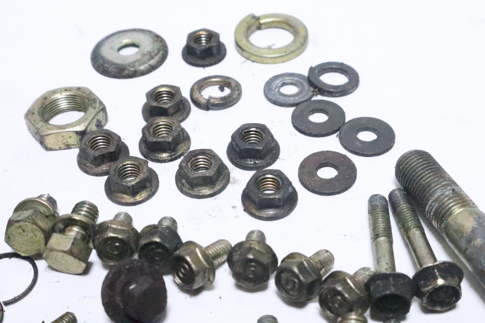 1979-1988 YAMAHA ENTICER ET300 MISCELLANEOUS BOLTS HARDWARE - Image 11