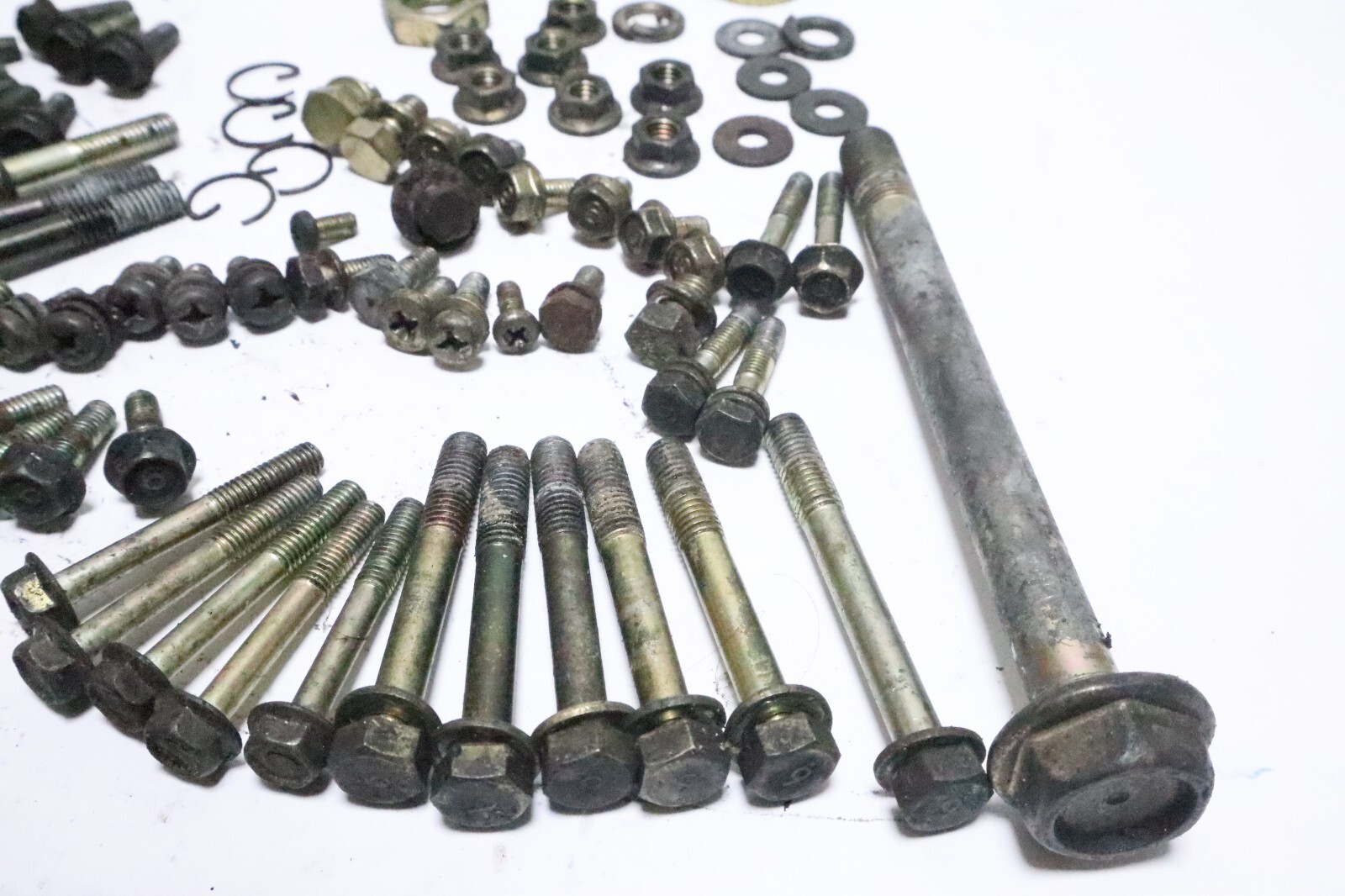 1979-1988 YAMAHA ENTICER ET300 MISCELLANEOUS BOLTS HARDWARE - Image 12