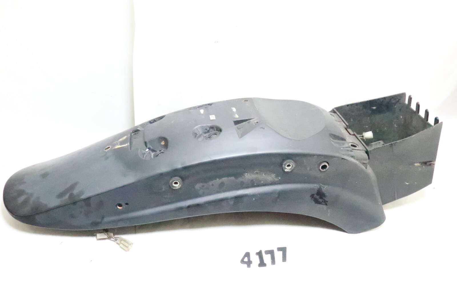 2006- Hyosung GV650 GV 650 Aquila Rear Back Fender - Image 2