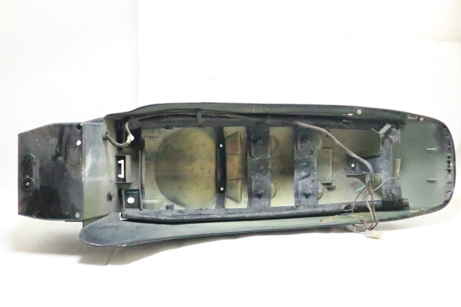 2006- Hyosung GV650 GV 650 Aquila Rear Back Fender - Image 6