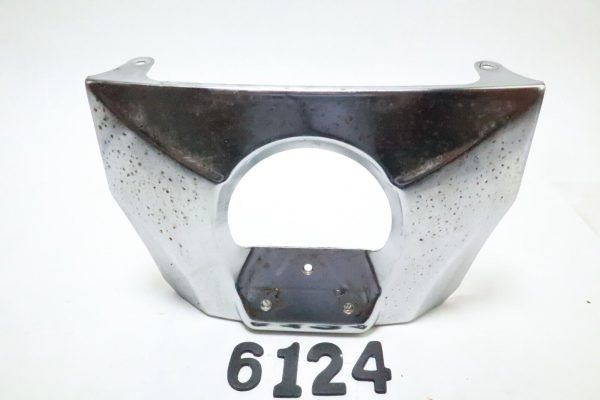 99-00 Kawasaki VN1500 VN 1500 Vulcan front fork head light chrome cover backing  USED - Image 11