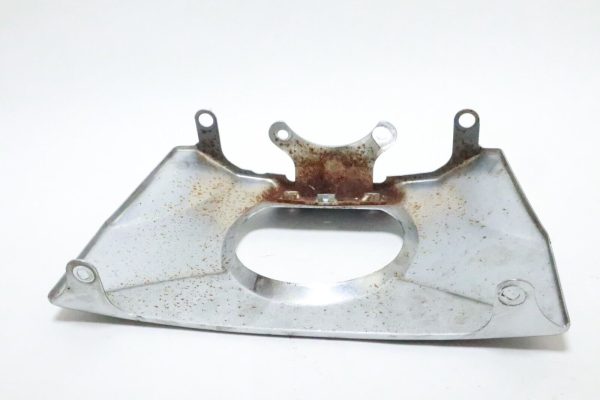99-00 Kawasaki VN1500 VN 1500 Vulcan front fork head light chrome cover backing  USED - Image 12