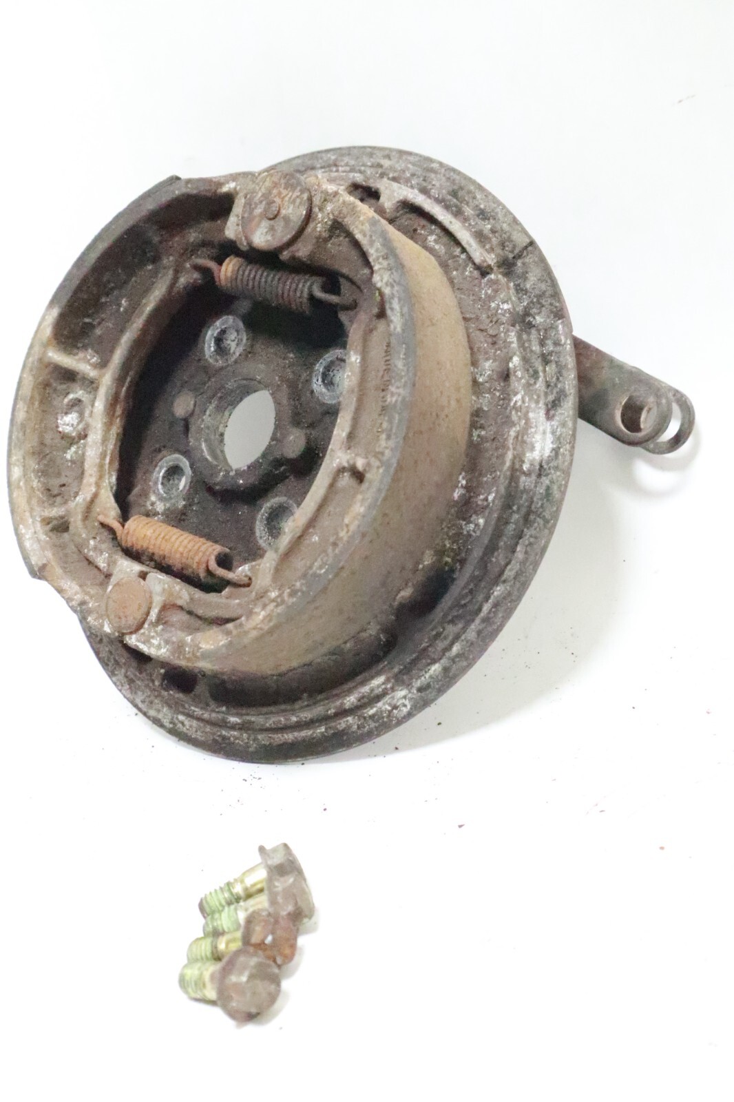 2003-2011 Kawasaki KLF 250 Bayou Front Left Brake Plate 41035-1302