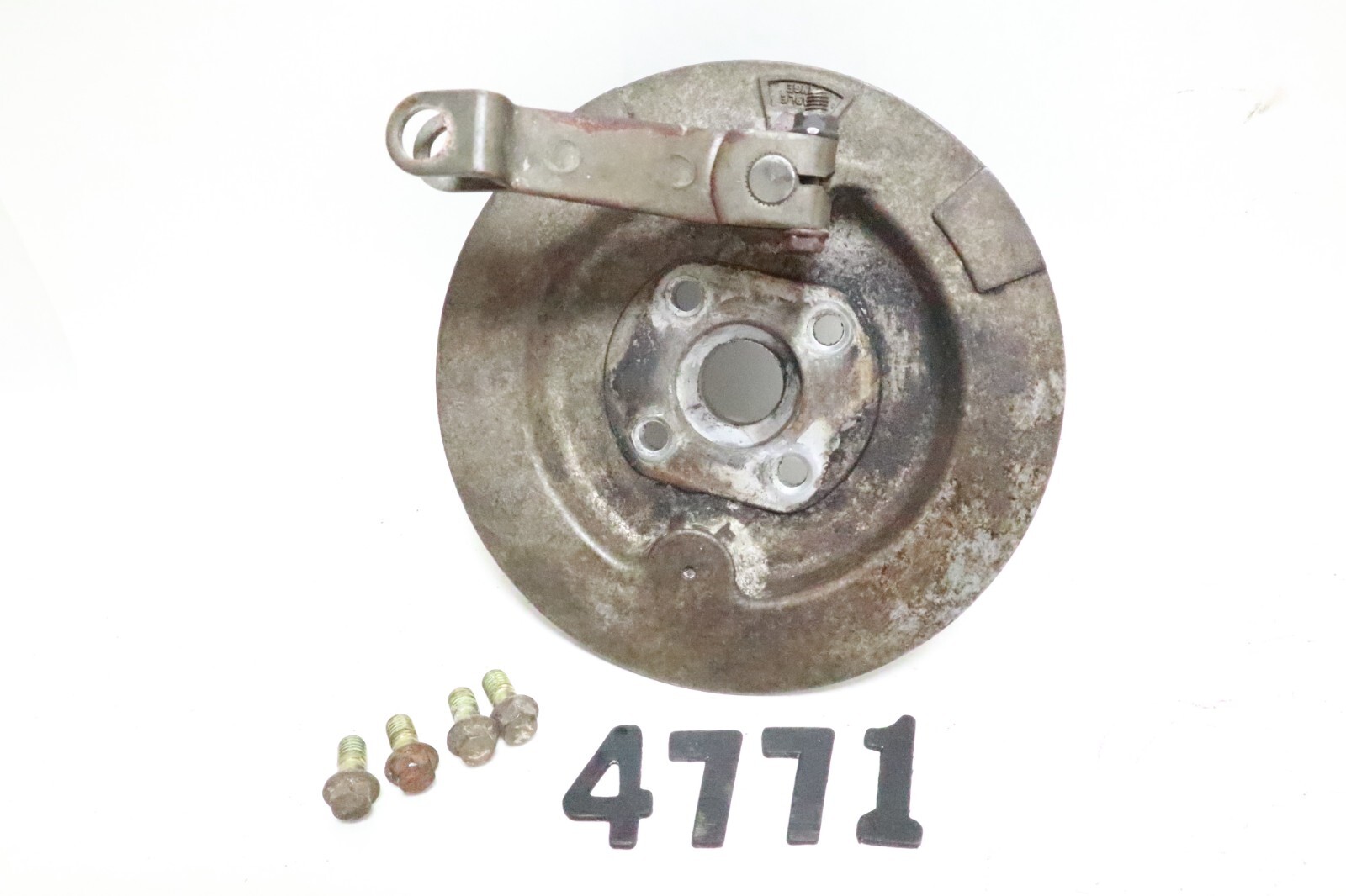 2003-2011 Kawasaki KLF 250 Bayou Front Left Brake Plate 41035-1302 - Image 2