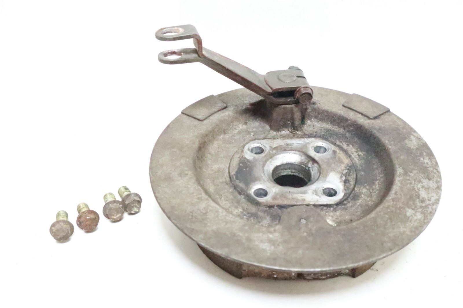 2003-2011 Kawasaki KLF 250 Bayou Front Left Brake Plate 41035-1302 - Image 4
