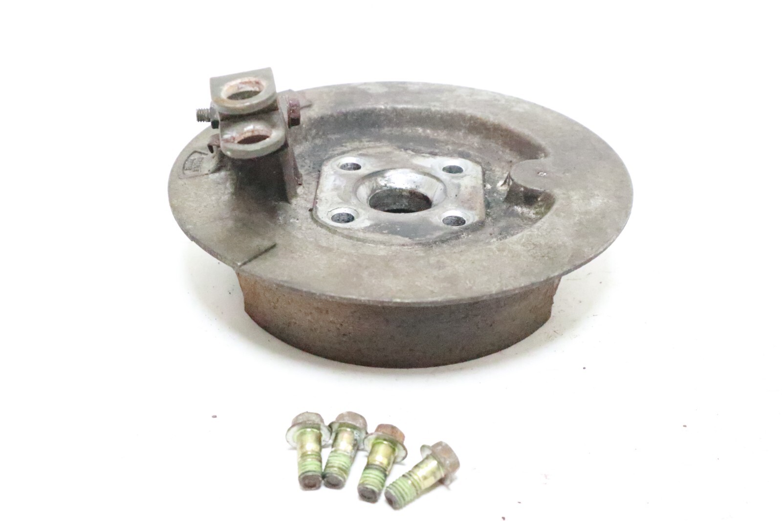 2003-2011 Kawasaki KLF 250 Bayou Front Left Brake Plate 41035-1302 - Image 5