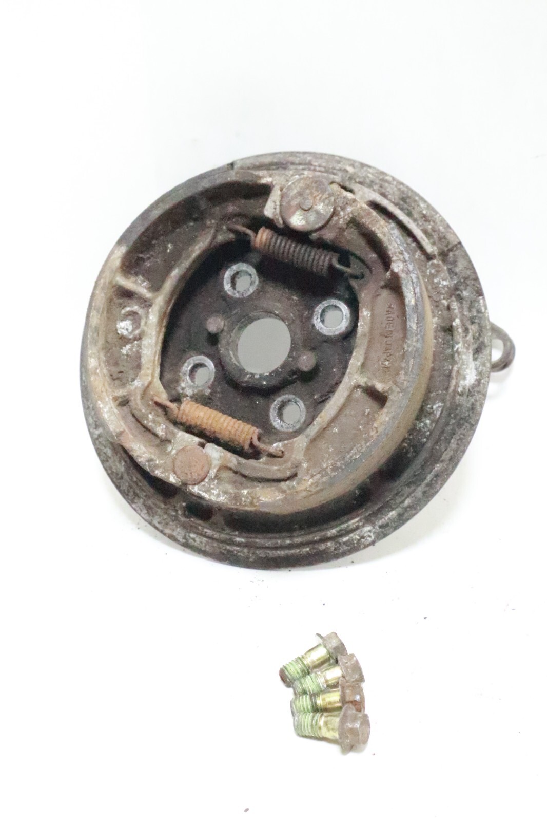 2003-2011 Kawasaki KLF 250 Bayou Front Left Brake Plate 41035-1302 - Image 7