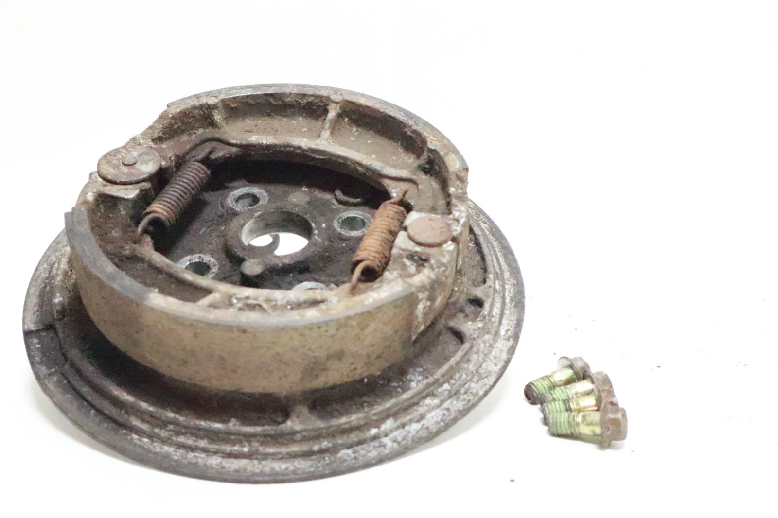 2003-2011 Kawasaki KLF 250 Bayou Front Left Brake Plate 41035-1302 - Image 9