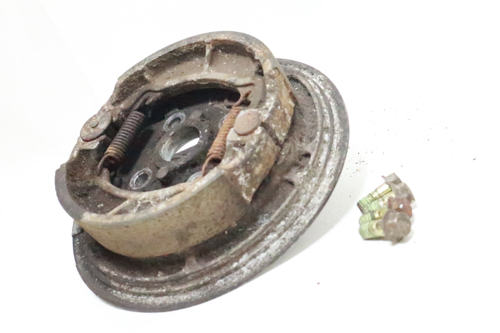 2003-2011 Kawasaki KLF 250 Bayou Front Left Brake Plate 41035-1302 - Image 10