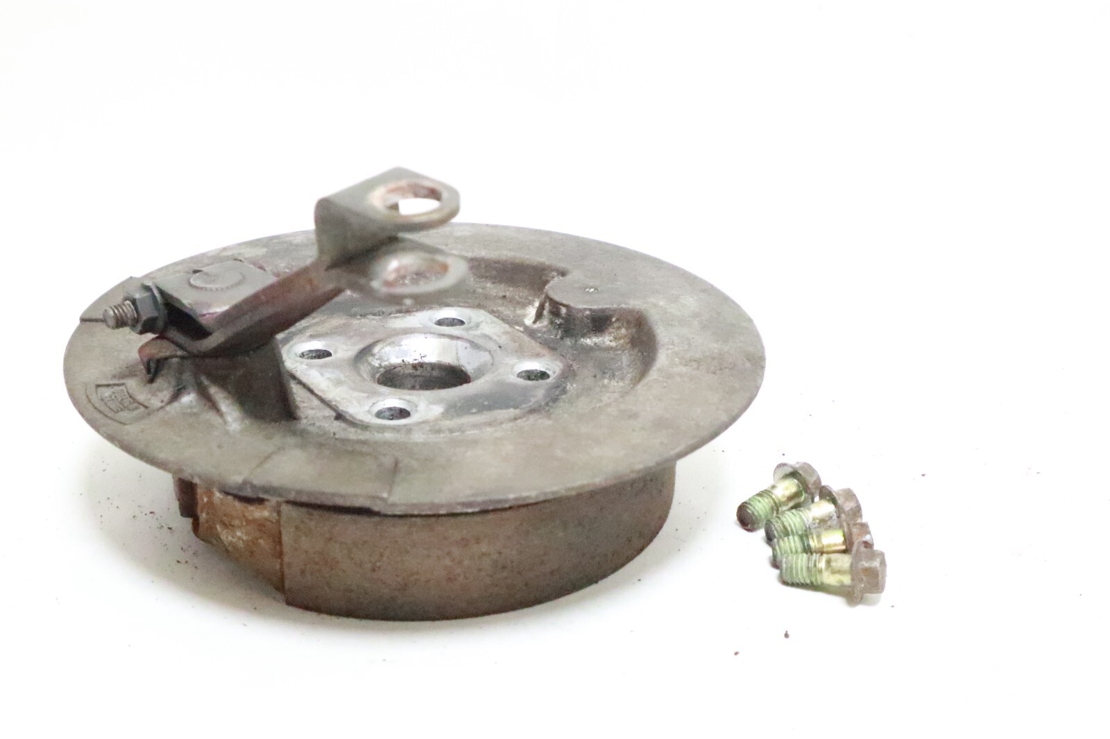 2003-2011 Kawasaki KLF 250 Bayou Front Left Brake Plate 41035-1302 - Image 11