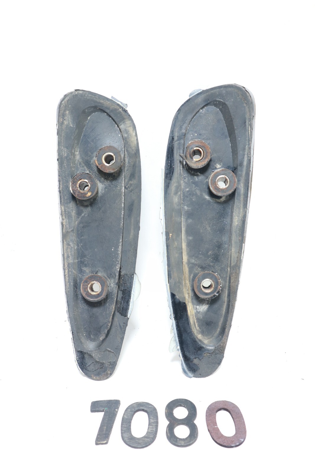 1997-2001 Kawasaki STX STS OEM Left and Right Hand Rear View Mirror Damper Set - Image 16