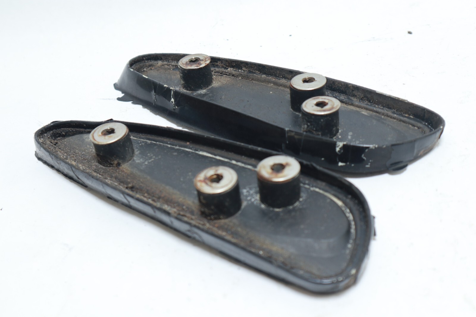 1997-2001 Kawasaki STX STS OEM Left and Right Hand Rear View Mirror Damper Set - Image 25