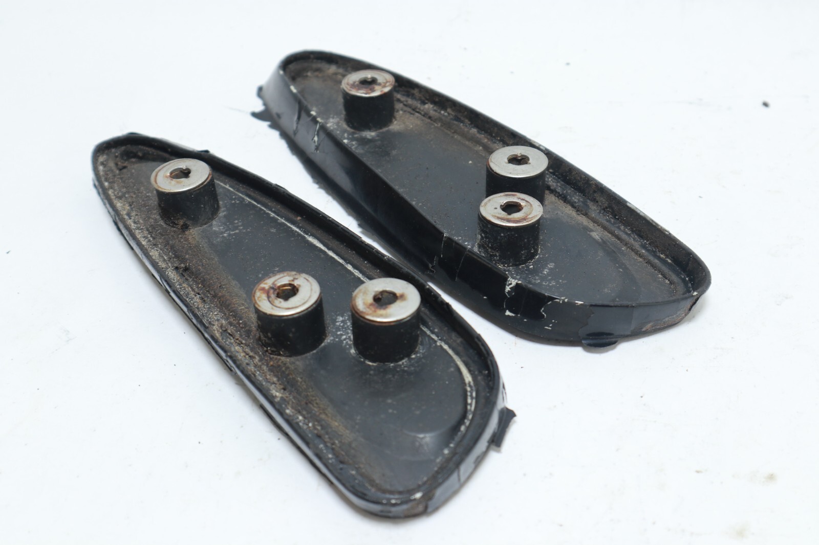 1997-2001 Kawasaki STX STS OEM Left and Right Hand Rear View Mirror Damper Set - Image 26